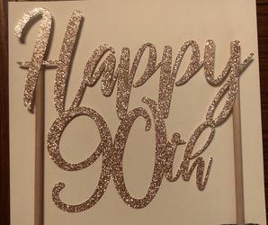 Custom cake toppers and cupcake toppers