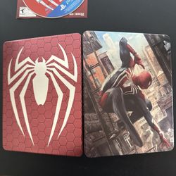 Marvels Spider-Man PS4 Limited Steelbook 