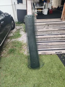 Garden fence
