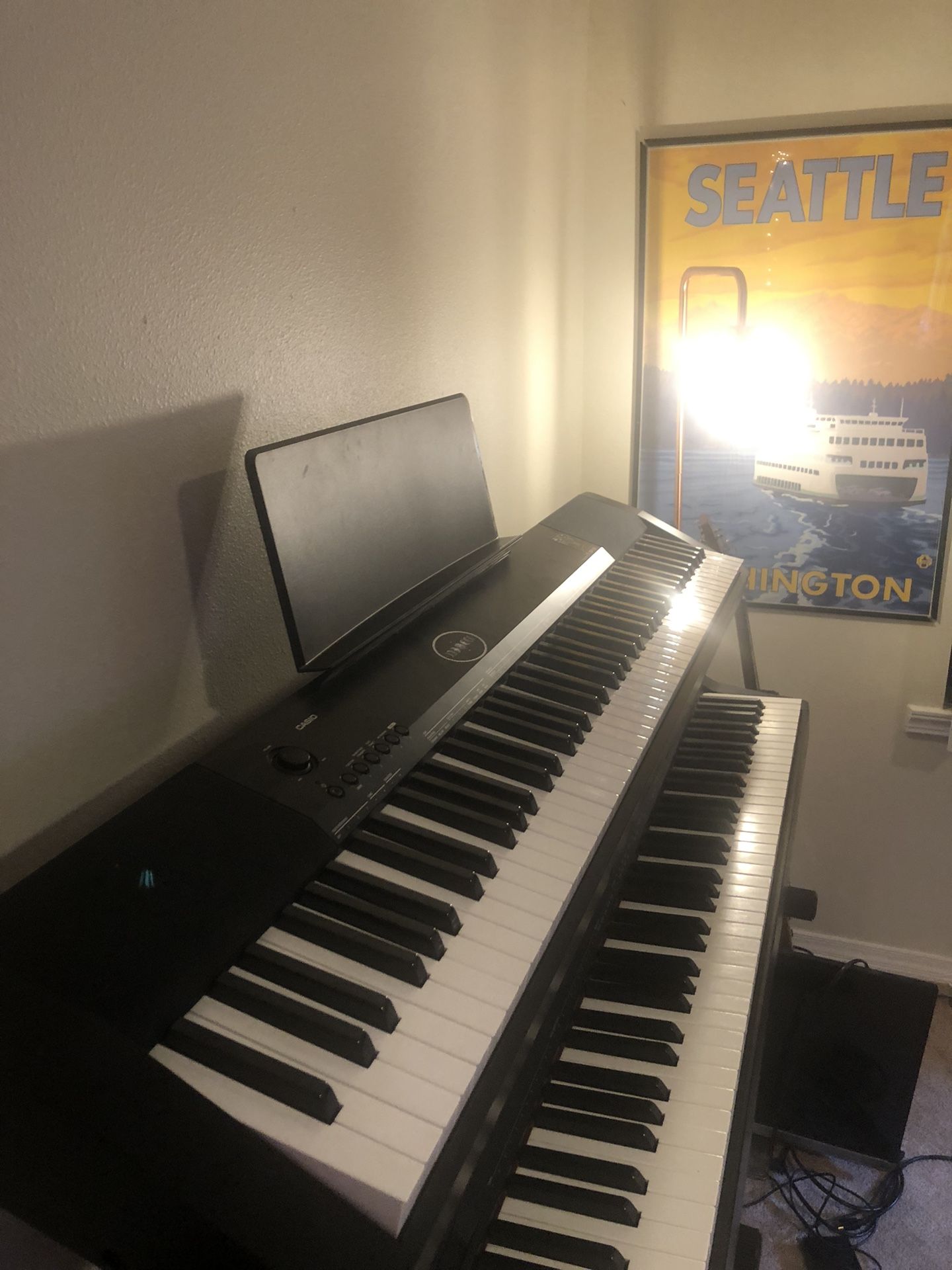 Casio CDP-135 Weighted Keyboard