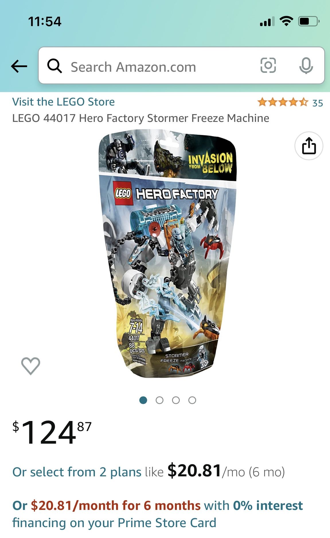 6 LEGO HERO FACTORY SETS (2065, 44002, 6221, 7156, 44017x2) for
