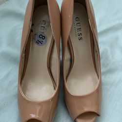 Beautiful Guess Ladies high Heel Shoes