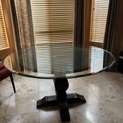 Glass Table 