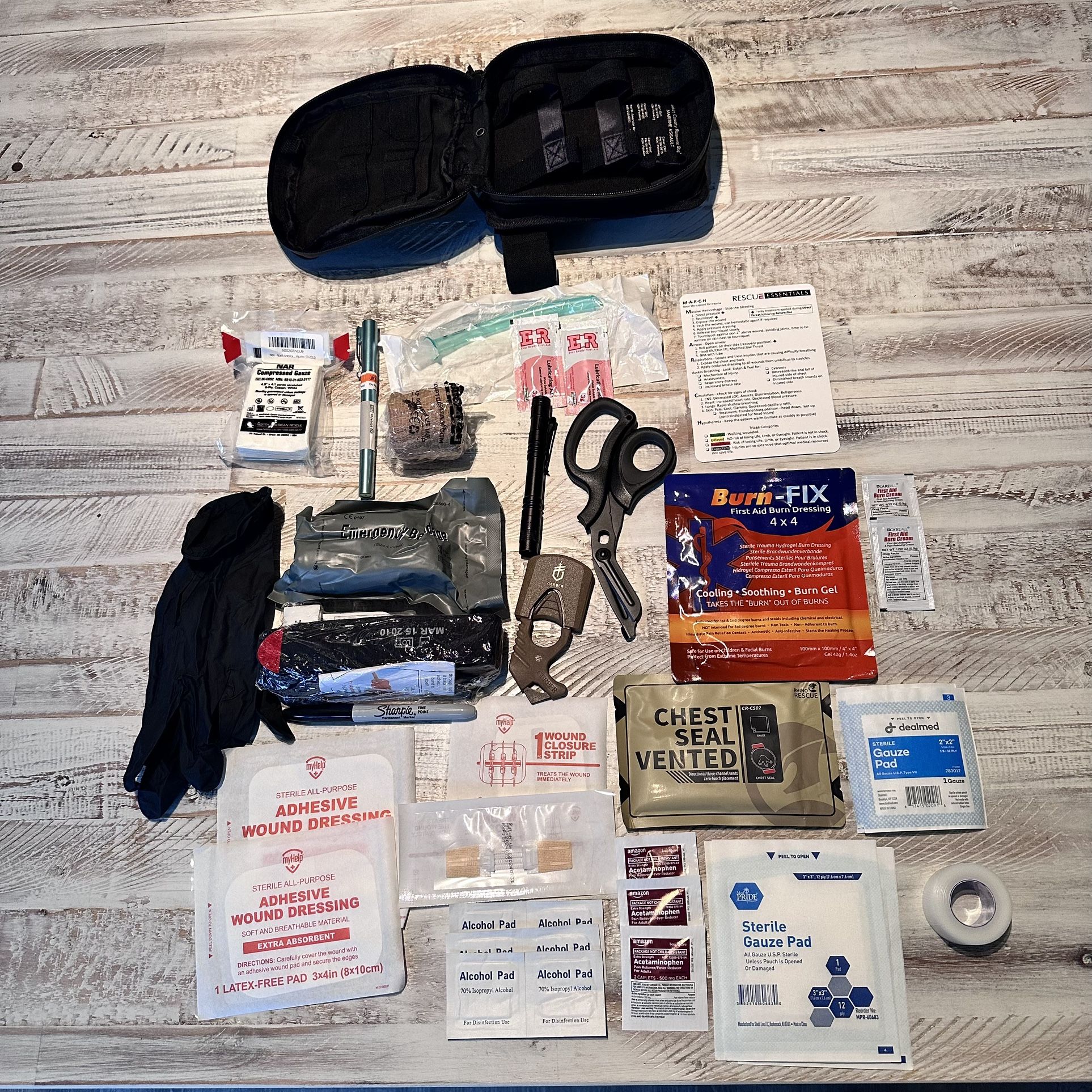 First Aid Kit. NAR High Quality Compact Kit