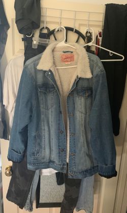 Jean jacket size xl