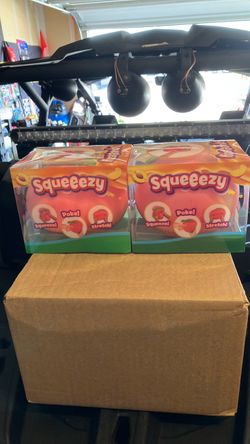 Squishy 2 peach squeeezy