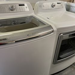 Kenmore* Elite 4.7cu.ft Top Load Washer and 7.4cu.ft Gas Dryer Set 