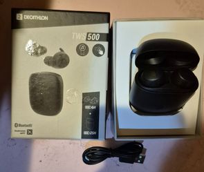 Decathlon TWS 500 Wireless Running Earbuds Sports Bluetooth iPhone Android Google Pixel Samsung Galaxy Phones