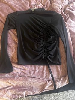 Black long sleeve size medium