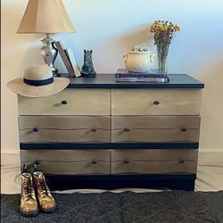 Wood Dresser