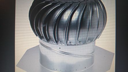 Lomanco GT-12 Galvanized Turbines