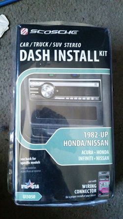 Dash install kit 1982- up honda/nissan