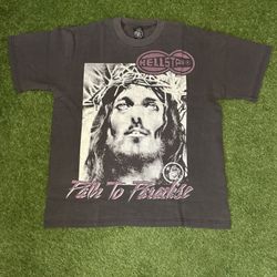 Hellstar Studios Jesus Portrait Tee