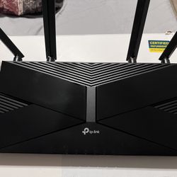 Tp Link Wi-Fi 6 Router