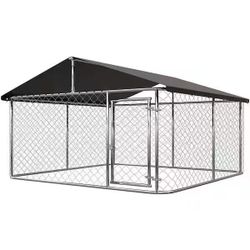 ❤️‍🔥 Outdoor Dog Playpen Heavy-Duty Dog Kennel House $150