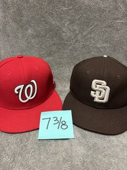 MLB New Era Hats 7 3/8