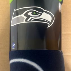 Seattle Seahawks Fleece Throw