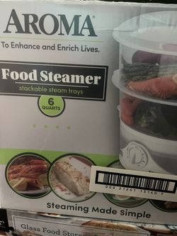 Aroma 6 Quarts Food Steamer