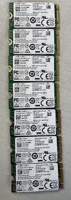 32GB SATA M.2 SSD (Lot: 7)