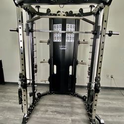 Multi Functional Smith Machine