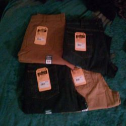 Carhartt work jeans