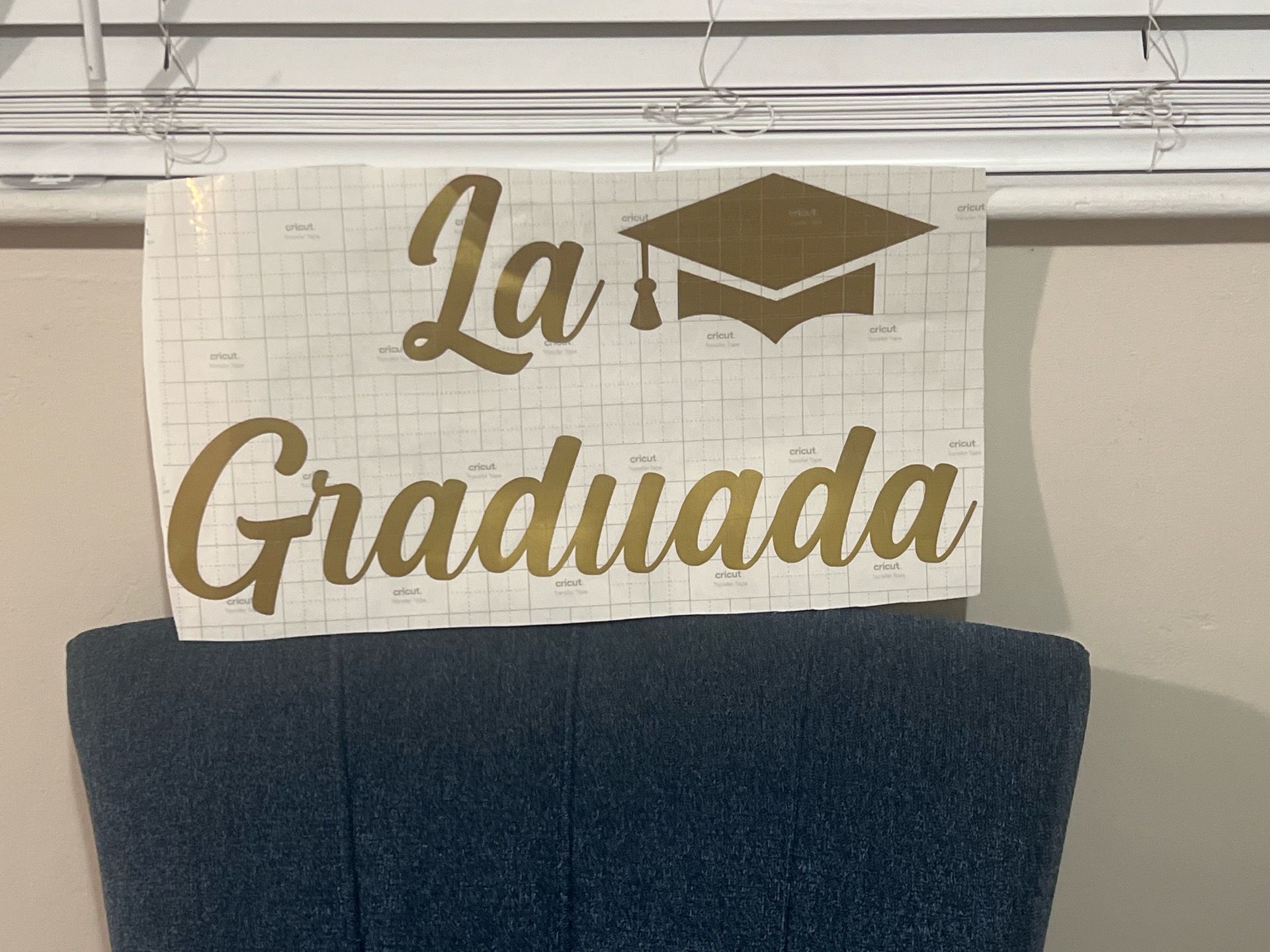 La graduada graduation Vynil decal