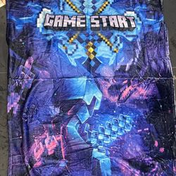 Minecraft Blanket 