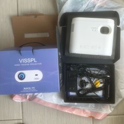 Visspl Home Theater Projector