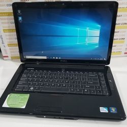 DELL INSPIRON 15 WITH WEBCAM (INV. M1163N) $150.00