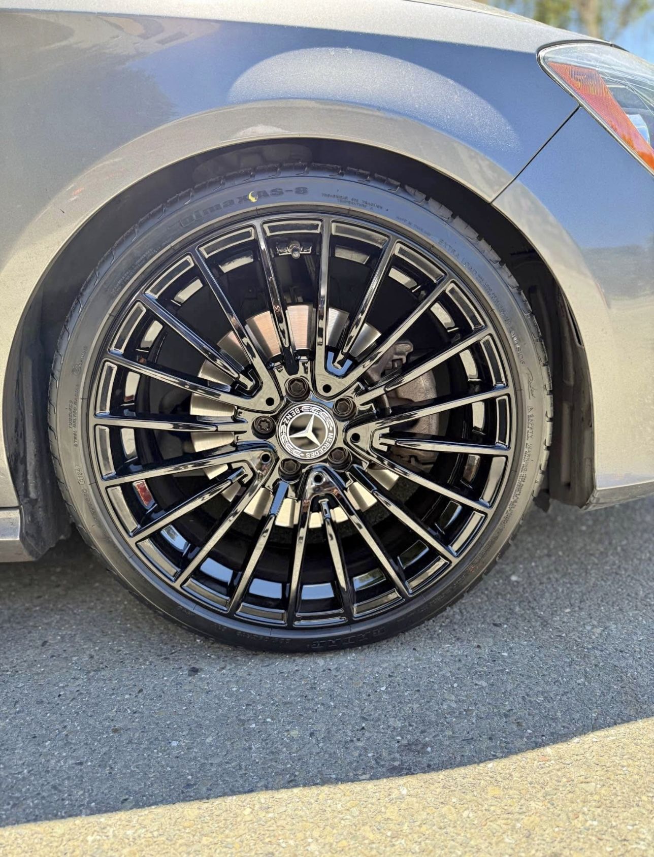 New Wheels And Tires Package Deal, Mercedes S Style 19" Staggered wheel and tires WE FINANCE
