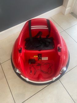 Red 6V Kids Ride-On Bumper Car