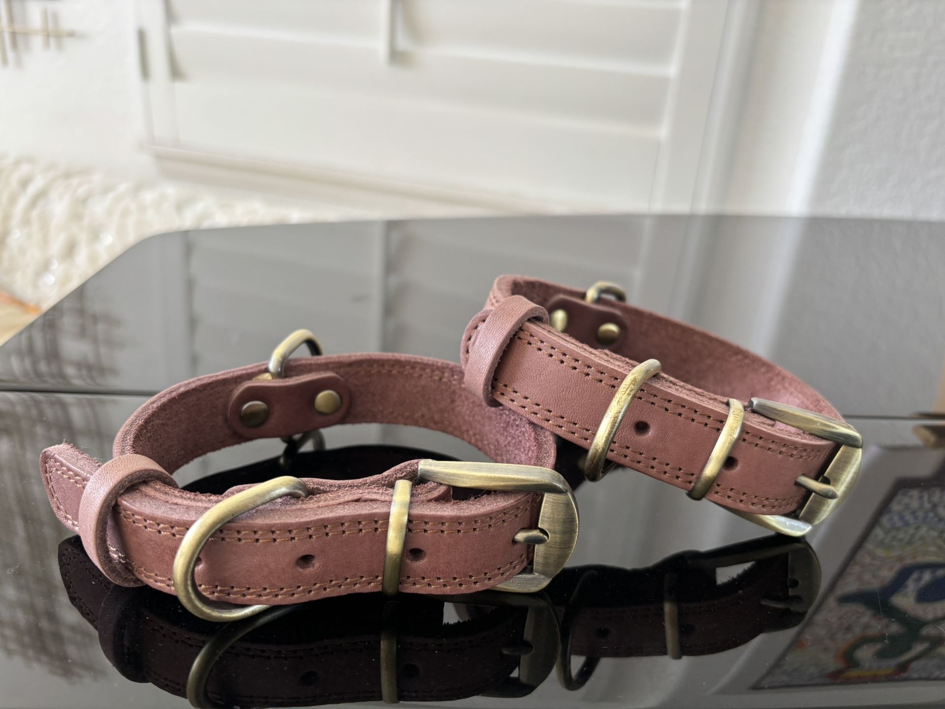 Dogs Collar Size L, M $11 each