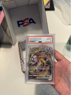 Pokemon Mewtwo Vstar PSA 10 - Crown Zenith