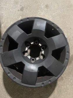 toyota fj wheels