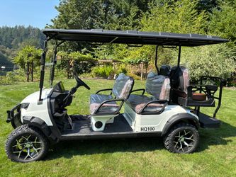 HQ100 6-Passenger Golf Cart