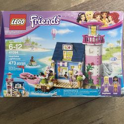 Lego Friends Heart Lake Lighthouse Set