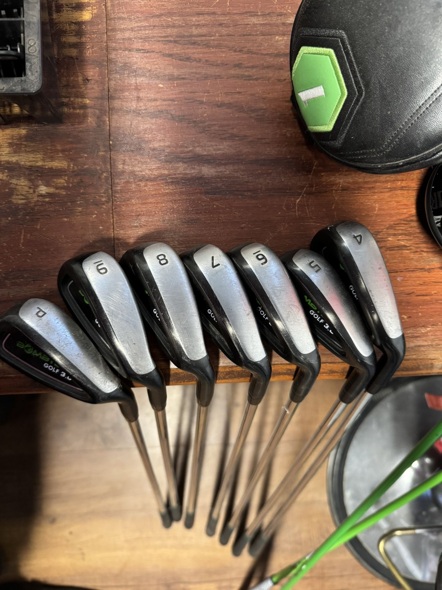 Bombtech Golf Club Set