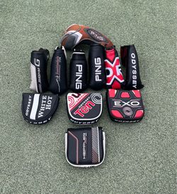 Golf Putter Covers: Ping and Odyssey