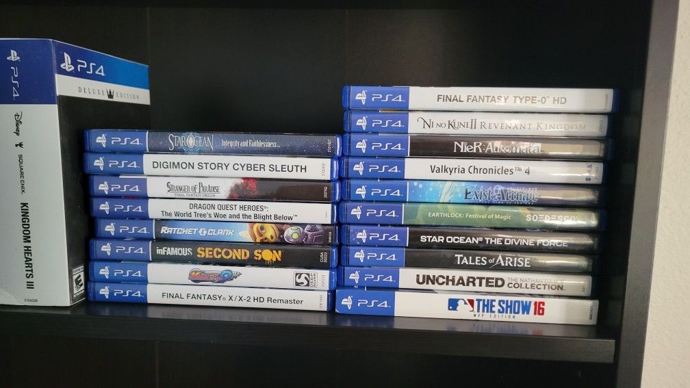 Various PS4 Games