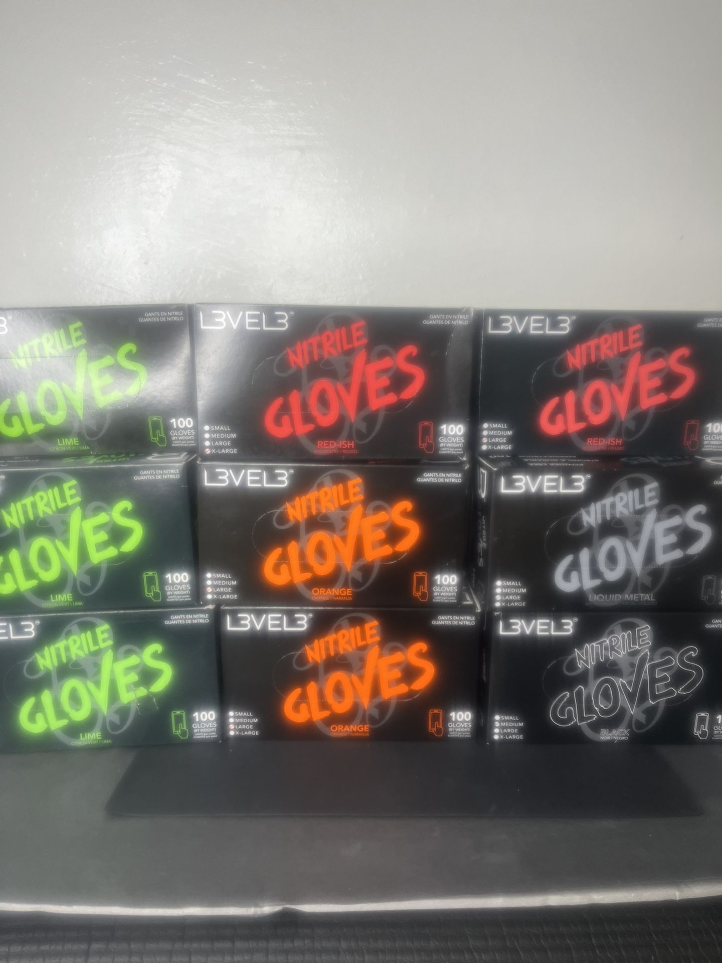 Level 3 Gloves