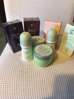 Avon haiku cologne