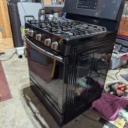 Samsung Gas Range
