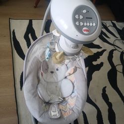 FREE-Fisher Price Baby Swing.