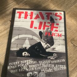 That's Life Flick (DVD, 2004) Skateboarding Foundation Company