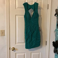 Greenish Turquoise Dress Size XS