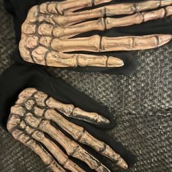 Skeleton Gloves