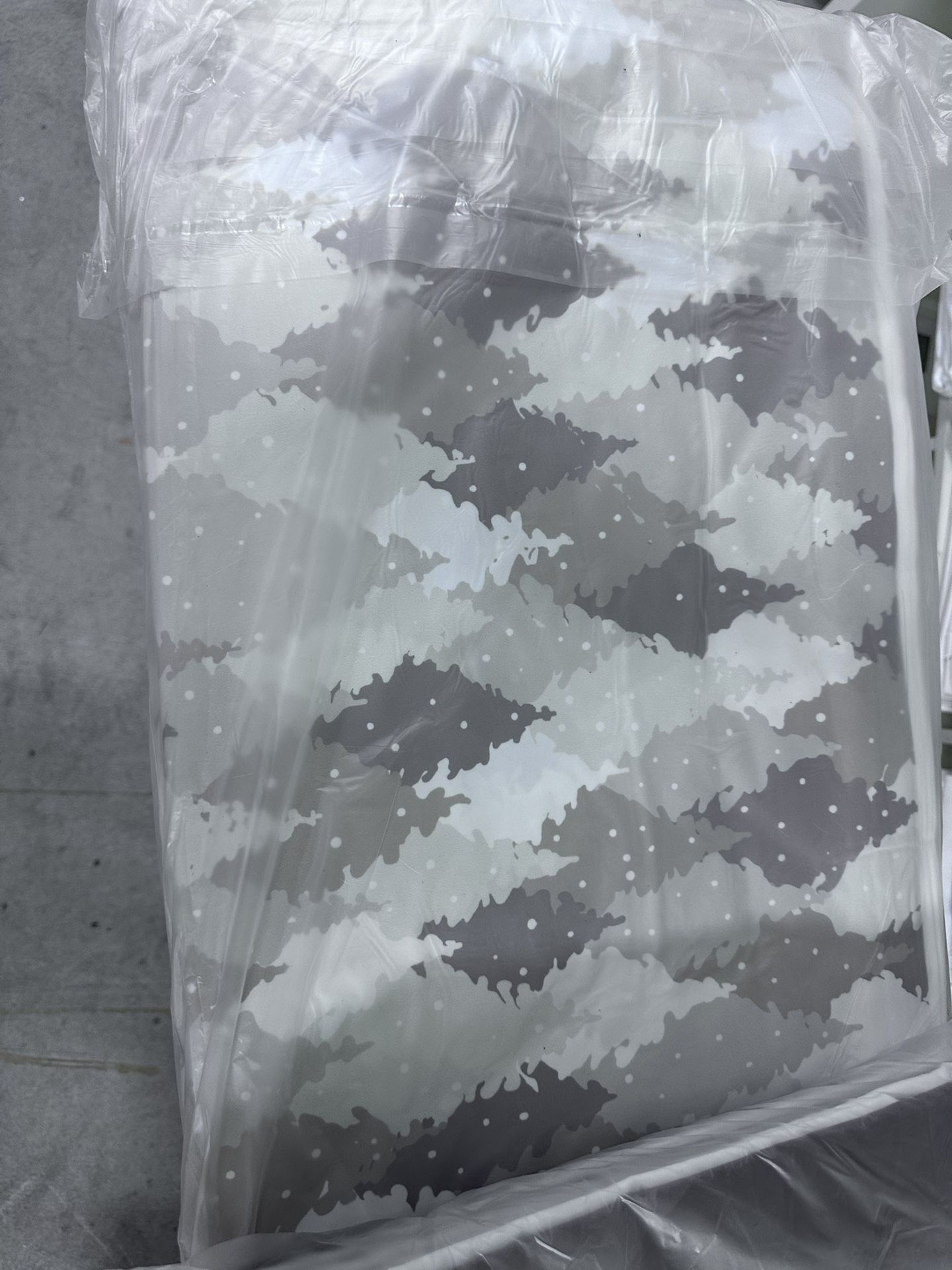 King size bed sheet/ linen printed