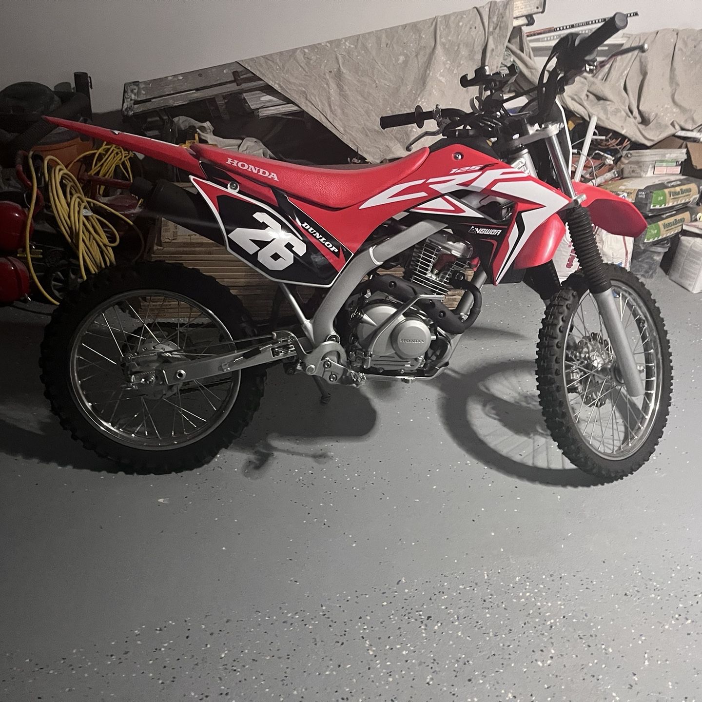 Honda Crf125FB Very good condition