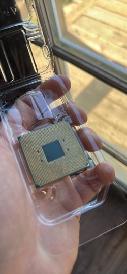 AMD Ryzen 1600 CPU with Cooler