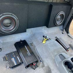 Car Audio installation
